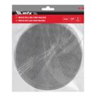 Disco de Lixa Telado com tiras autocolantes 180mm Grão 320 5 Peças