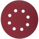 DISCO DE LIXA TIPO tiras autocolantes 8 FUROS 5''(125MM) GRÃO 60 WORKER DISCO DE LIXA TIPO tiras autocolantes 8 FUROS 5''(125MM) GRÃO 60 WORKER
