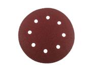 DISCO DE LIXA TIPO tiras autocolantes 8 FUROS 7 180MM GRÃO 240 WORKER DISCO DE LIXA TIPO tiras autocolantes 8 FUROS 7 180MM GRÃO 240 WORKER