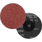 Disco de Lixamento 3" 75mm Grão 40 para Retífica Angular Pneumática Bordô Vonder