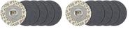 Disco de lixar Dremel EZ Lock EZ412SA 120 Grit (pacote com 2)