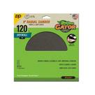 Disco de lixar Gator 9" CeraMax 120 Grit Fine, pacote com 5