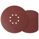 Disco de lixar GOH DODD 15 peças 60 Grit 22,86 cm de óxido de alumínio Disco de lixar GOH DODD 15 peças 60 Grit 22,86 cm de óxido de alumínio