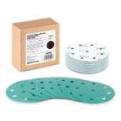 Disco de lixar, kit de ferramentas 400 Grit, 9 furos, 12,7 cm, pacote com 50 unidades Festool