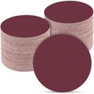 Disco de lixar POTUINOM 5" 100 PCS 1500 Grit Hook Loop