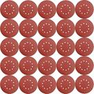 Disco de lixar SACKORANGE 40 Grit 9 polegadas e 10 furos, pacote com 50