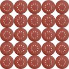 Disco de lixar SACKORANGE 80 Grit Hook-and-Loop, 9 polegadas, pacote com 50