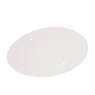 Disco De Metal 120mm Branco