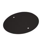 Disco De Metal 120mm Preto