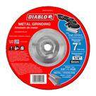 Disco de moagem Diablo 7" 27 tipo metal inoxidável com 0,6 cm de espessura Disco de moagem Diablo 7" 27 tipo metal inoxidável com 0,6 cm de espessura