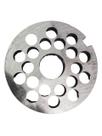 Disco de moedor de carne boca 22 com furo 12mm 22/12 aço carbono rede para moedor de carne
