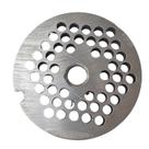 Disco de moedor de carne boca 9 furo 5mm 9/05 aço carbono rede para moedor de carne
