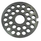 Disco de moedor de carne boca 98 com furo 10mm 98/10 aço carbono rede para moedor de carne
