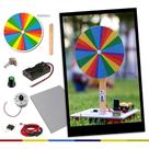 Disco de Newton - Kit de Educação Maker para Experimentos de Ciências