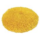 Disco de polimento dupla face de 8'' amarelo - intech machine