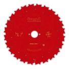 Disco de Serra 10" 24 Dentes P/Madeira Freud Fr23W001T Verm.