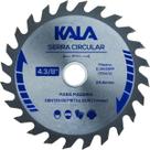 Disco De Serra 24 Dentes 110mm X 20mm Kala - 139416