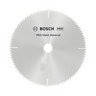 Disco de Serra Circular 10 POL Multimaterial BOSCH