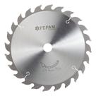 Disco De Serra Circular 400x36z L. 3,0 C. 4,2 Fepam Prata 127/220v