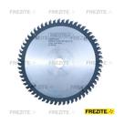 Disco De Serra Circular Bancada 185mm furo 20mm 60 dentes Frezite MDF MDP