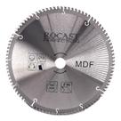 Disco De Serra Circular Com Pastilha de MD Para MDF 300mm x 96D (121,0002) - Rocast