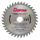 Disco de Serra Circular Cortag Para Madeira 110mm 36 Dentes