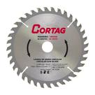 Disco de Serra Circular Cortag Para Madeira 235mm 36 Dentes