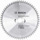 Disco de Serra Circular ECO 254 x 30 MM 60 Dentes BOSCH Disco de Serra Circular ECO 254 x 30 MM 60 Dentes BOSCH