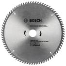 Disco de Serra Circular ECO 254 x 80 MM 80 Dentes BOSCH Disco de Serra Circular ECO 254 x 80 MM 80 Dentes BOSCH