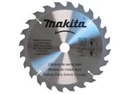 Disco de Serra Circular Makita D-51340 185mm 24 Dentes para Madeira Corte Preciso e Resistente