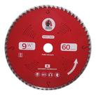 Disco De Serra Circular Mdf 235x60 9 1/4 Samuray (japonesa) Vermelho