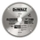 Disco de Serra Circular para Alumínio 10" 255mm 100 Dentes Dewalt DWA03220