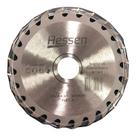 Disco de Serra Circular para Madeira 4.3/8" 110mm 24 Dentes HS 39097