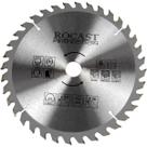 Disco de Serra Circular Wídea 7.1/2"x20mm 36 Dentes 35.0002 Rocast