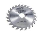 Disco De Serra Circular Widea P/ madeira 24 Dentes 110mx20mm - PEN TECH