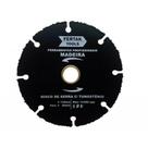 Disco de Serra com Tungstênio 110 x 20mm Para Madeira - Fertak