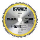 Disco De Serra De 10 Pol. Madeira 80 Dentes Dewalt Dwa03130 Disco De Serra De 10 Pol. Madeira 80 Dentes Dewalt Dwa03130