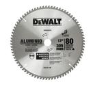 Disco De Serra De 12 Pol. Alumínio 80 Dentes Dewalt DWA03230