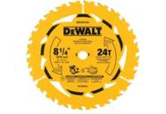 Disco de Serra Madeira Estrutural 24 dentes 210mm Dewalt Dwa281424