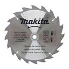 Disco De Serra Madeira Makita Vídea 180MM 7"1/4 x 15 Dentes Disco De Serra Madeira Makita Vídea 180MM 7"1/4 x 15 Dentes