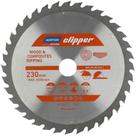 Disco de serra para madeira 230 x 30 mm 36 dentes - Clipper