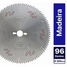 Disco de serra para madeira 300 x 30 mm com 96 dentes - LU3F 0300 Disco de serra para madeira 300 x 30 mm com 96 dentes - LU3F 0300