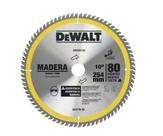Disco De Serra Para Madeira 80 D 254mm 10 Dwa03130 Dewalt