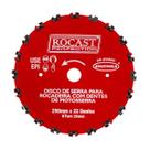 Disco De Serra Para Roçadeira Dentes De Motosserra - 250 X 25-20 Mm - 22 Dentes - 305,0011 Disco De Serra Para Roçadeira Dentes De Motosserra - 250 X 25-20 Mm - 22 Dentes - 305,0011