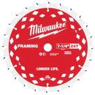 Disco de serra widea paramadeira 7.1/4" 24d 48-40-0720 milwaukee