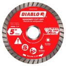 Disco de Sierra Diablo DMADT0500 5" de Diámetro, Ranura de 0.08" 12200 RPM