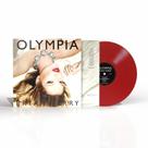 Disco de vinil BMG Olympia 180g LP vermelho