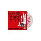 Disco de vinil de volta em Black Hammer Smashed Face Clear & Red