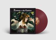 Disco de Vinil Republic Records Lungs LP Vermelho Edição Limitada