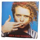 Disco de Vinil Simply Red Men and Women (1987) LP - Álbum Clássico de Pop e Soul